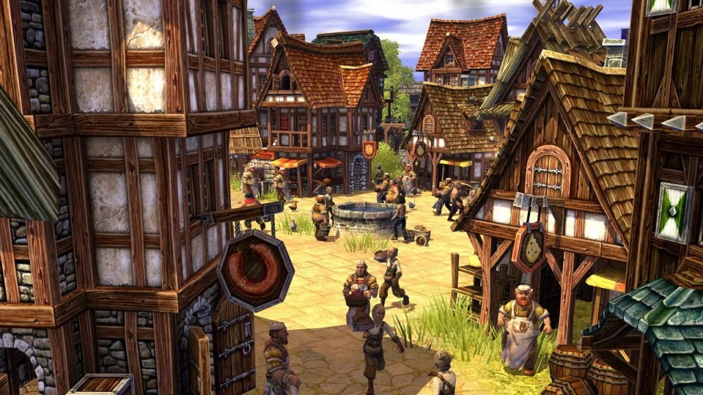 Скриншот из игры Settlers VI: Rise of an Empire под номером 1