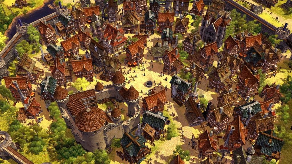 Скриншот из игры Settlers VI: Rise of an Empire под номером 2