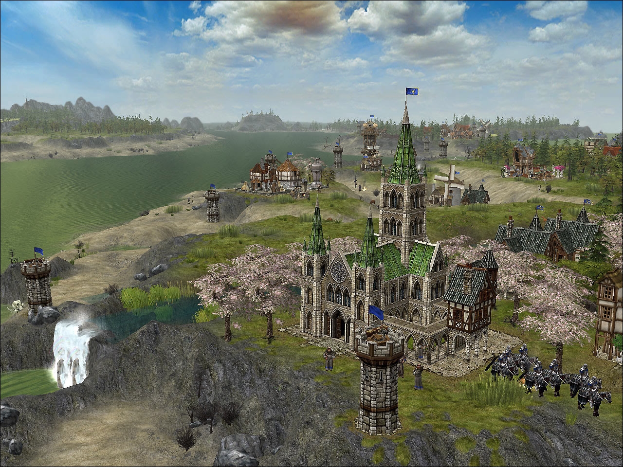 Скриншот из игры Settlers: Heritage of Kings Legends, The под номером 1