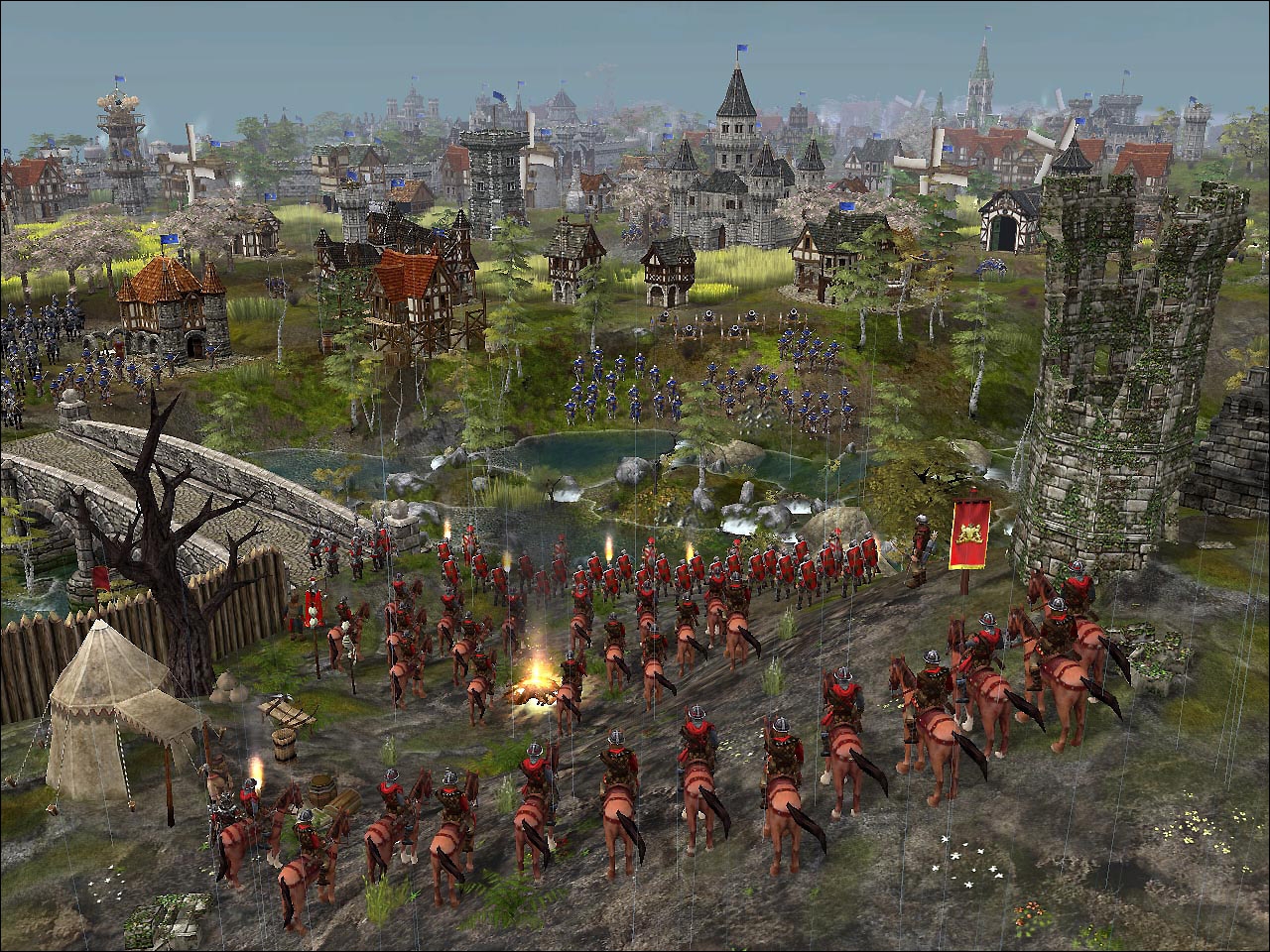 Скриншот из игры Settlers: Heritage of Kings Legends, The под номером 2