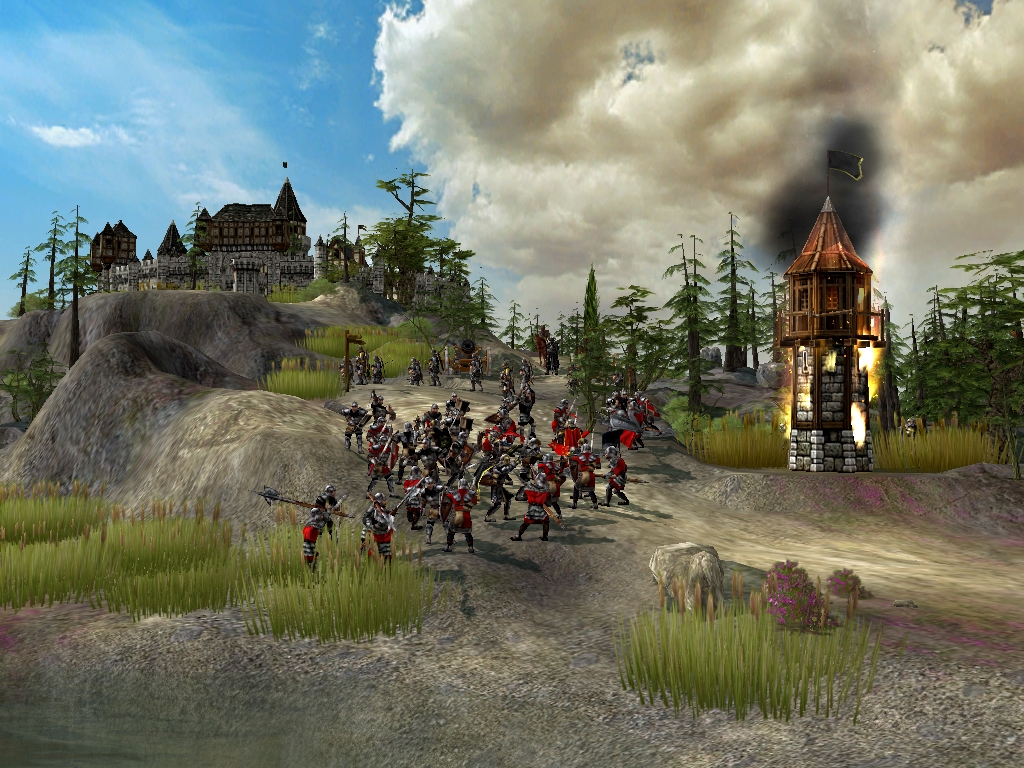 Скриншот из игры Settlers: Heritage of Kings, The под номером 1