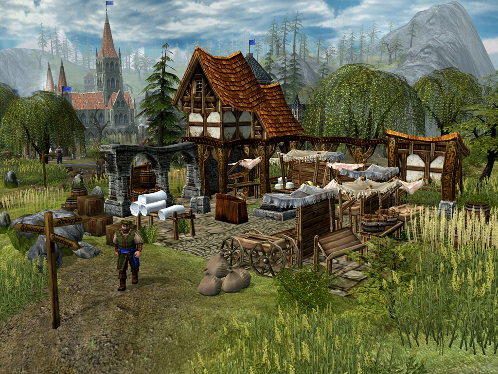 Скриншот из игры Settlers: Heritage of Kings, The под номером 2
