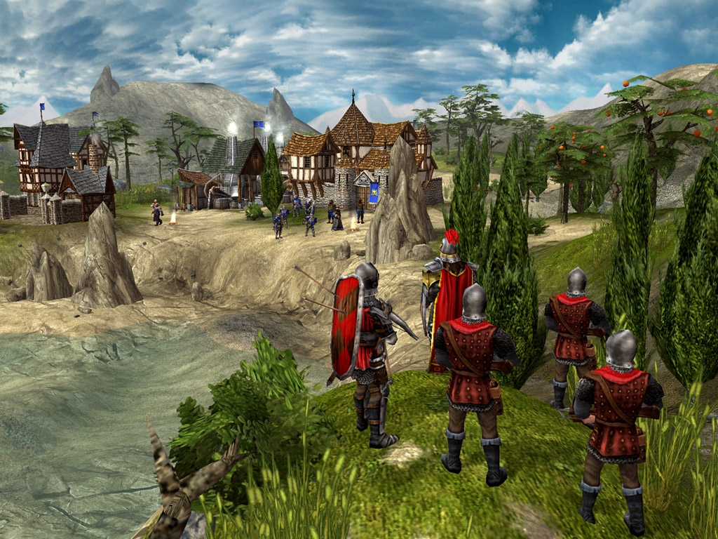 Скриншот из игры Settlers: Heritage of Kings, The под номером 3