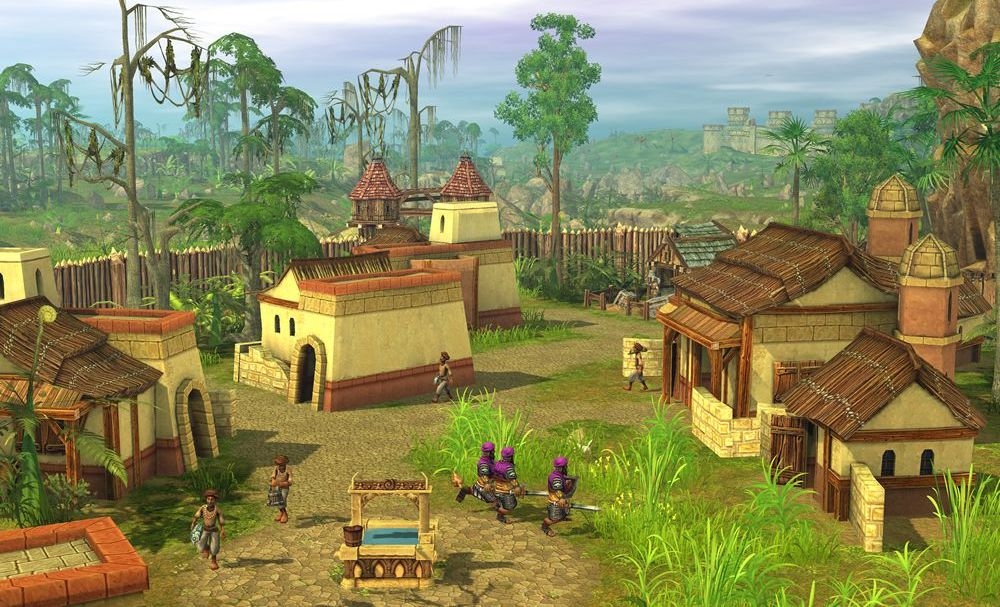 Скриншот из игры Settlers: Rise of an Empire. The Eastern Realm под номером 1