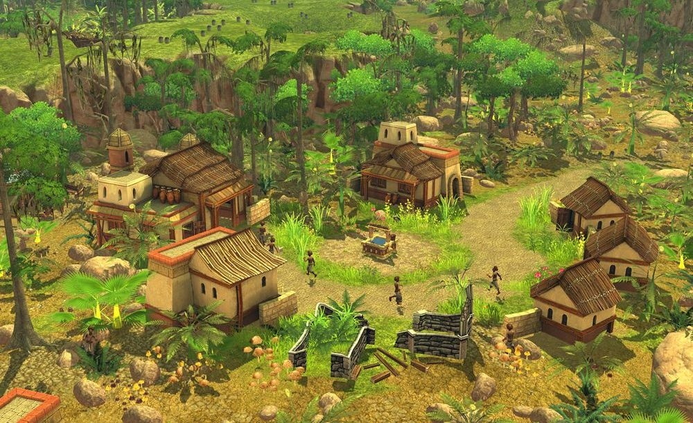 Скриншот из игры Settlers: Rise of an Empire. The Eastern Realm под номером 2