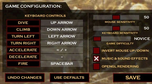 Скриншот из игры Death from Above под номером 1