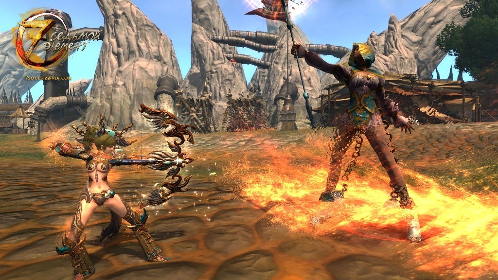 Скриншот из игры Seven Souls Online под номером 24