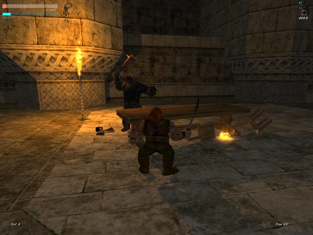 Скриншот из игры Severance: Blade of Darkness под номером 1