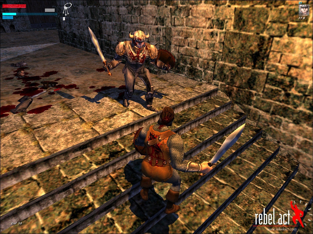 Скриншот из игры Severance: Blade of Darkness под номером 2