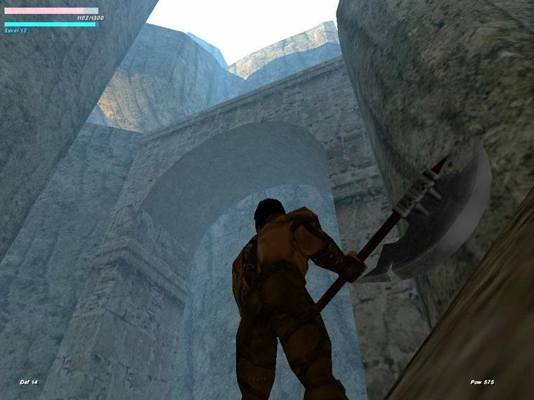 Скриншот из игры Severance: Blade of Darkness под номером 4