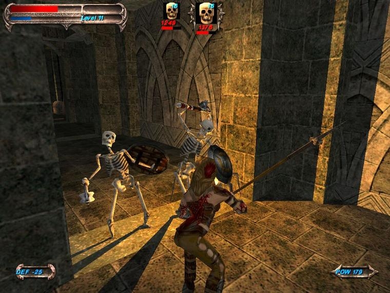 Скриншот из игры Severance: Blade of Darkness под номером 5