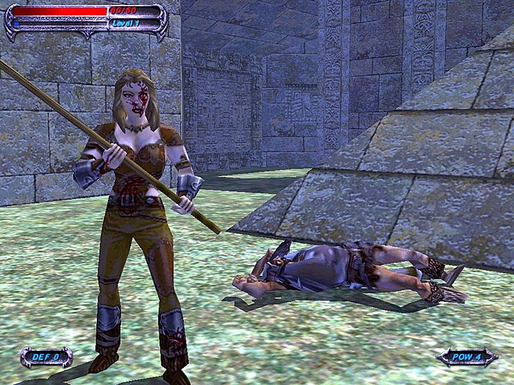 Скриншот из игры Severance: Blade of Darkness под номером 6