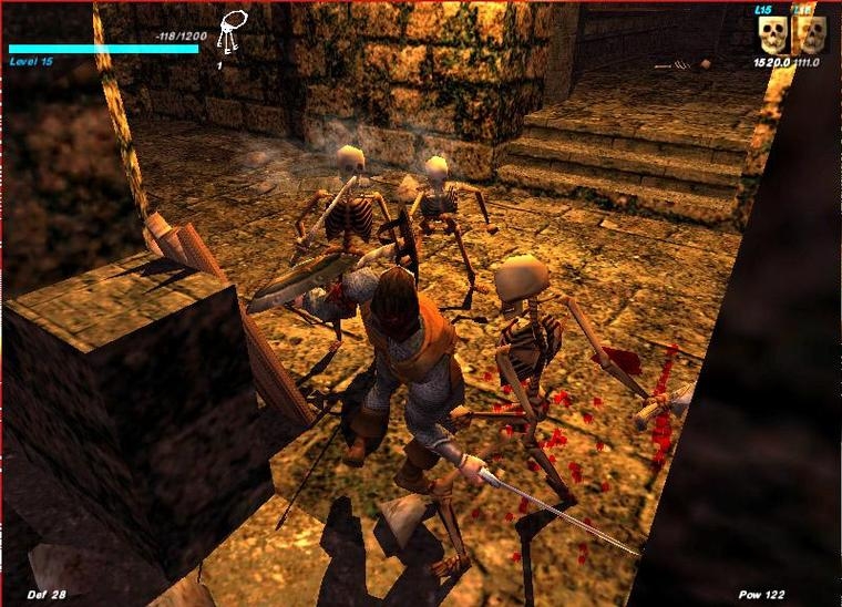 Скриншот из игры Severance: Blade of Darkness под номером 7