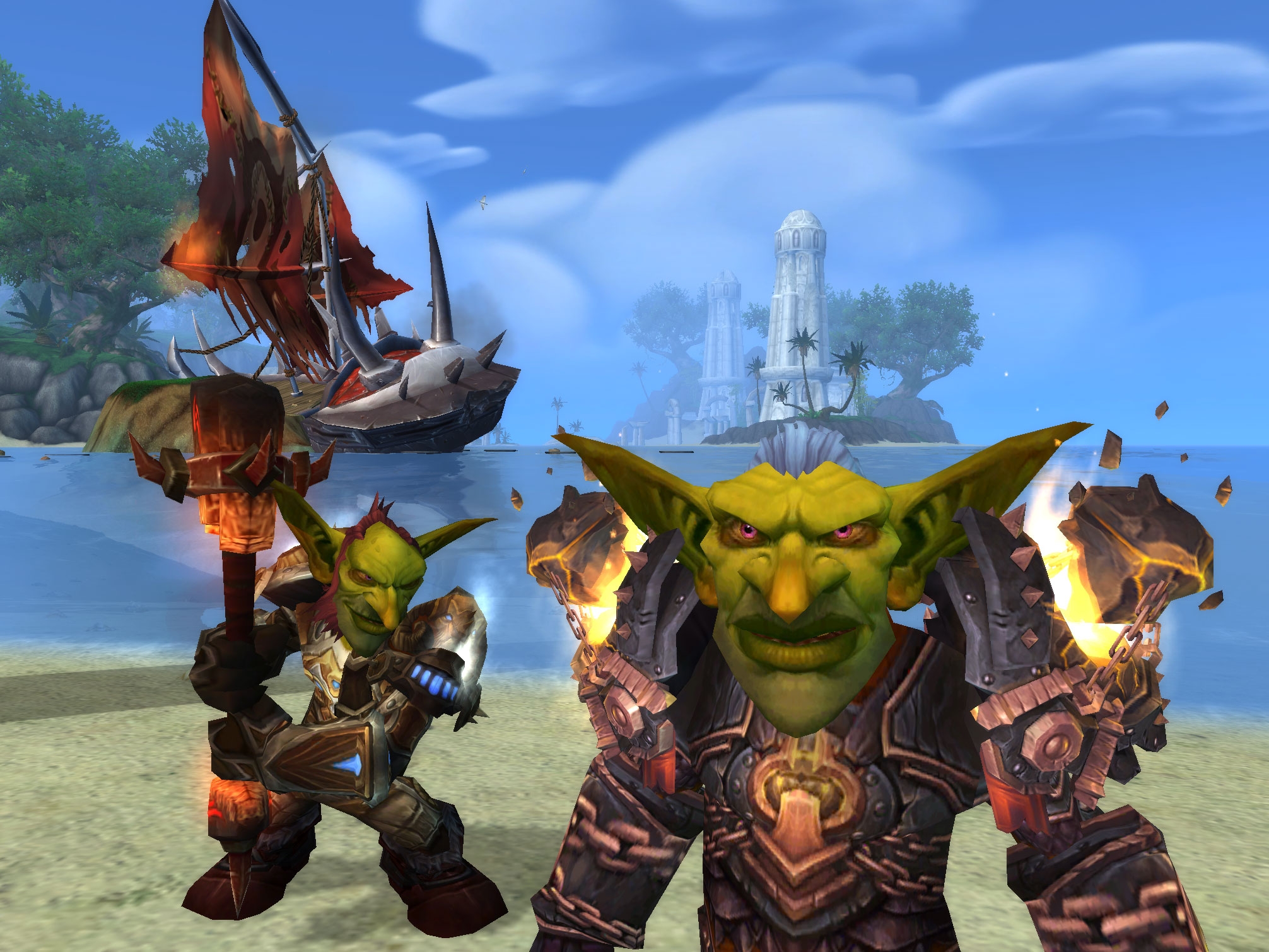 Скриншот из игры World of Warcraft: Cataclysm под номером 2