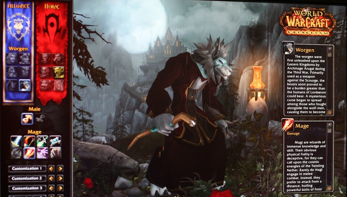 Скриншот из игры World of Warcraft: Cataclysm под номером 32