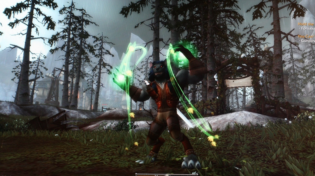 Скриншот из игры World of Warcraft: Cataclysm под номером 35