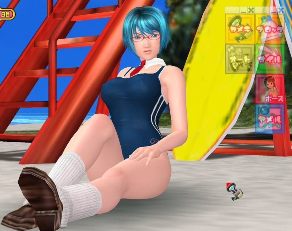Смотреть скриншот из игры Sexy Beach под номером 10. 