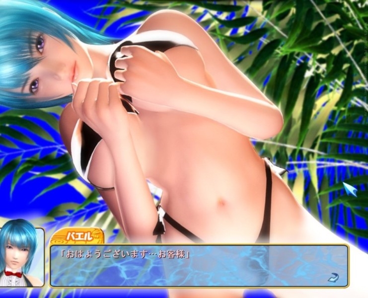 Скриншот из игры Sexy Beach 2: Chiku Chiku Beach под номером 4