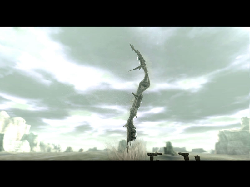Скриншот из игры Shadow of the Colossus под номером 1