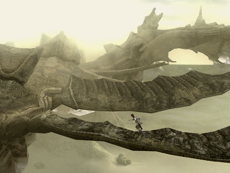 Скриншот из игры Shadow of the Colossus под номером 3
