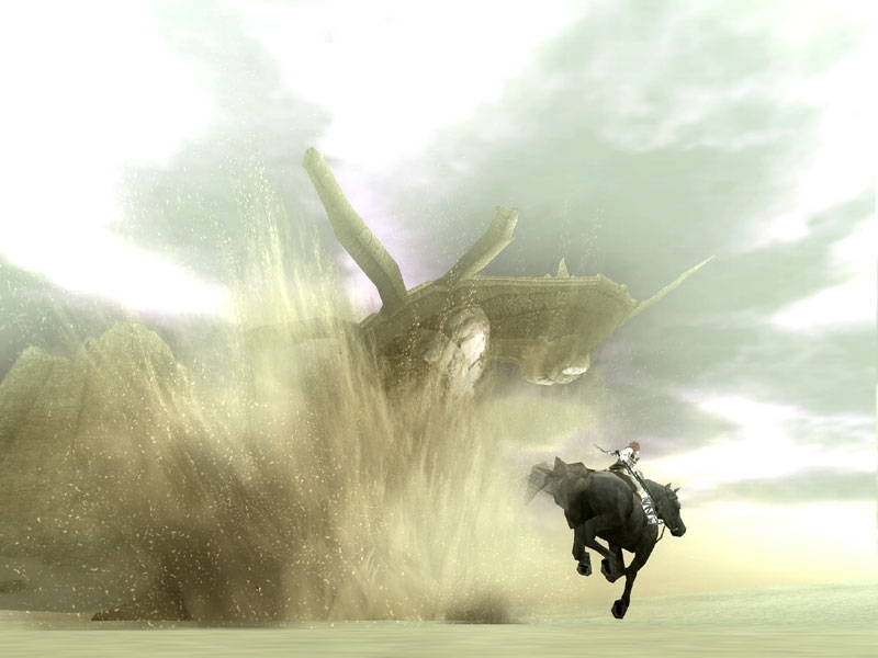 Скриншот из игры Shadow of the Colossus под номером 4