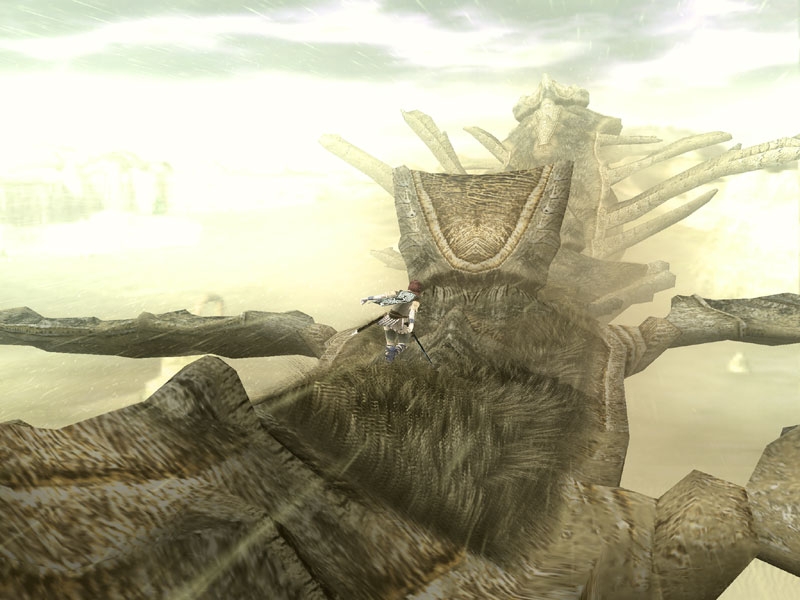 Скриншот из игры Shadow of the Colossus под номером 6