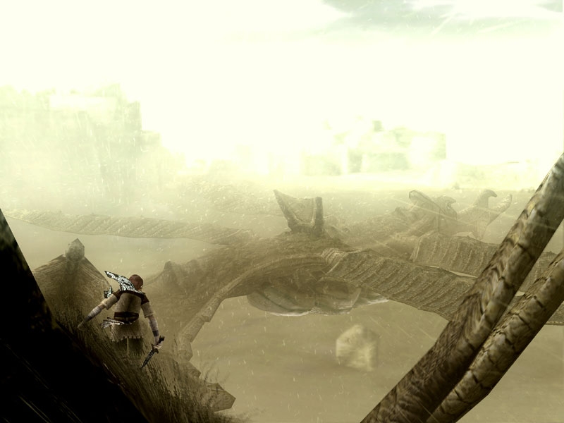 Скриншот из игры Shadow of the Colossus под номером 7