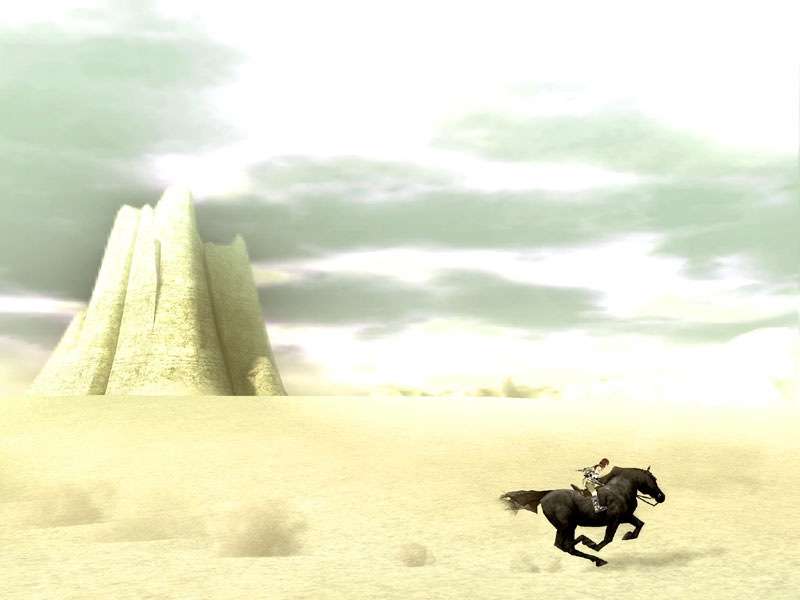 Скриншот из игры Shadow of the Colossus под номером 8