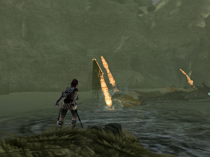 Скриншот из игры Shadow of the Colossus под номером 9