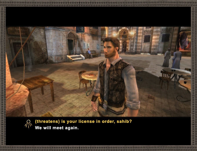 Скриншот из игры Shadow of Aten, The под номером 1