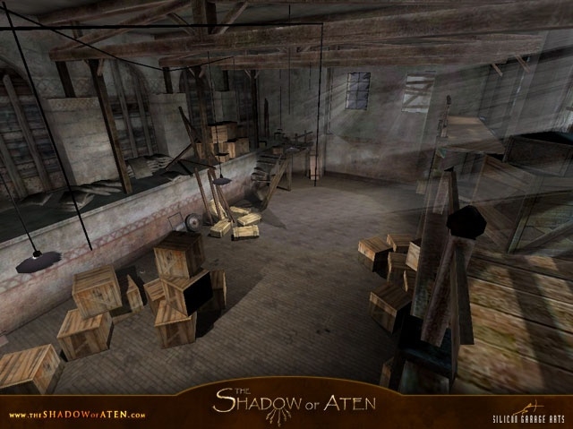 Скриншот из игры Shadow of Aten, The под номером 2