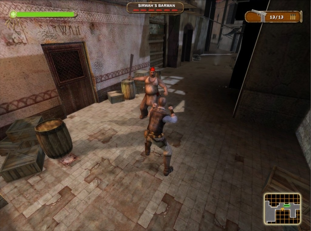 Скриншот из игры Shadow of Aten, The под номером 7