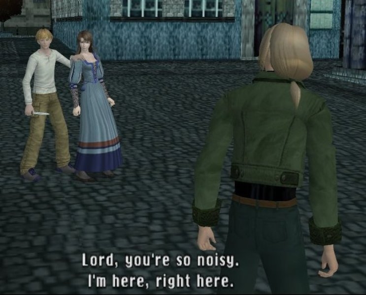 Скриншот из игры Shadow of Destiny под номером 3
