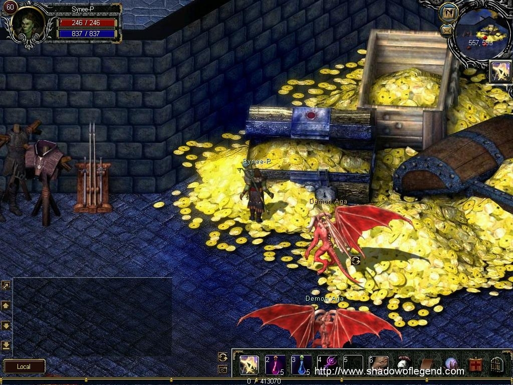 Скриншот из игры Shadow of Legend под номером 1