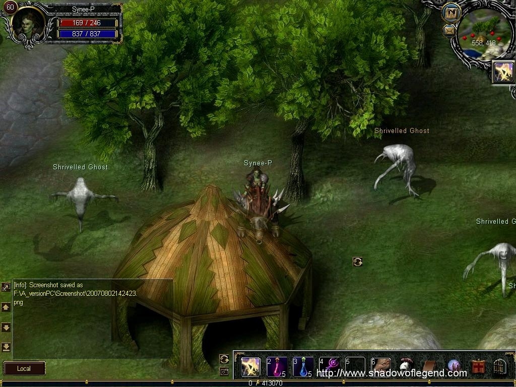 Скриншот из игры Shadow of Legend под номером 10