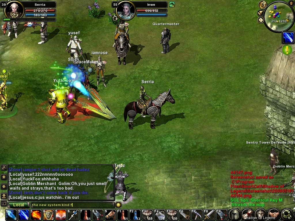 Скриншот из игры Shadow of Legend под номером 11