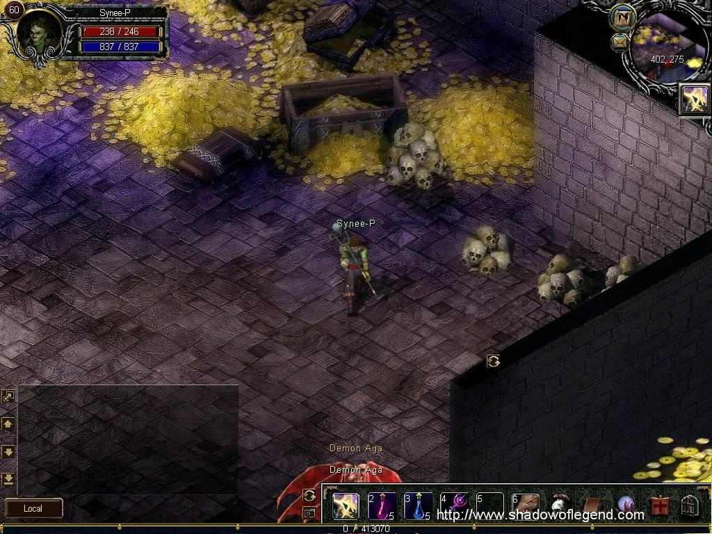 Скриншот из игры Shadow of Legend под номером 2