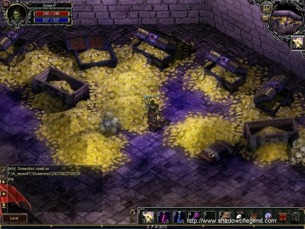 Скриншот из игры Shadow of Legend под номером 3