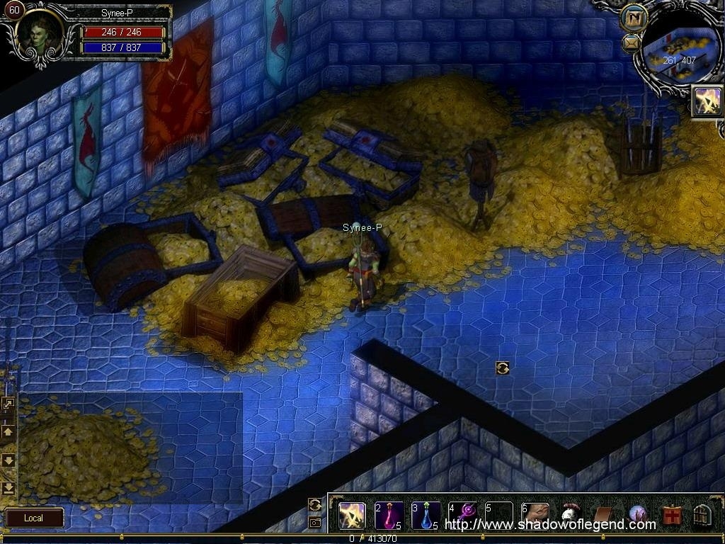 Скриншот из игры Shadow of Legend под номером 4