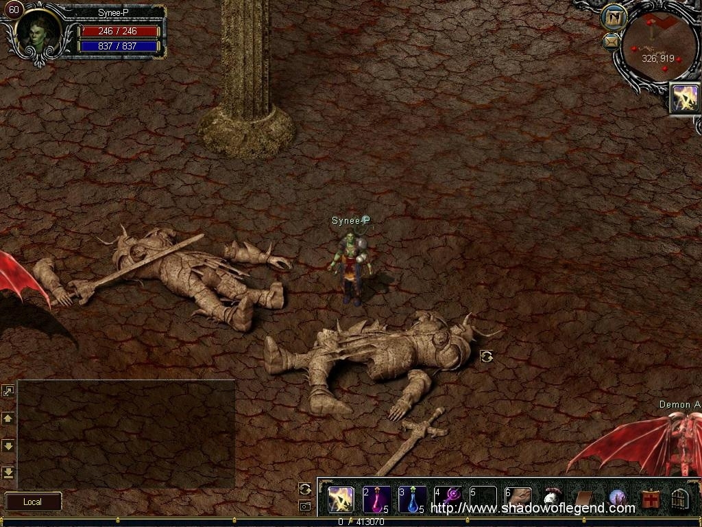 Скриншот из игры Shadow of Legend под номером 5