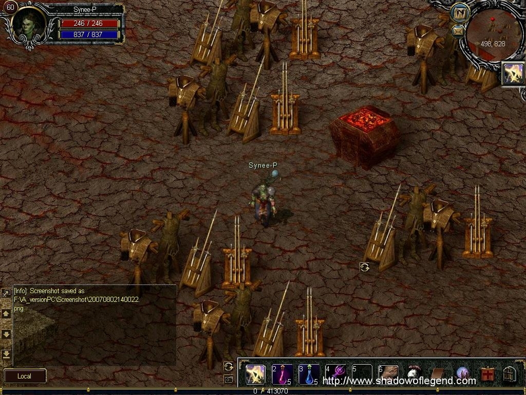 Скриншот из игры Shadow of Legend под номером 6
