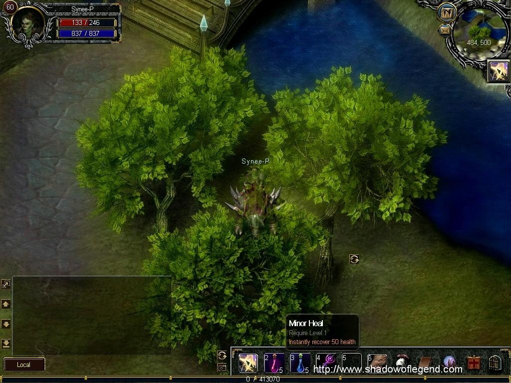 Скриншот из игры Shadow of Legend под номером 9