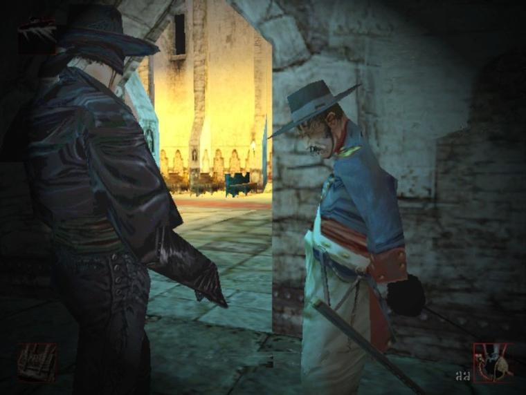 Скриншот из игры Shadow of Zorro, The под номером 1
