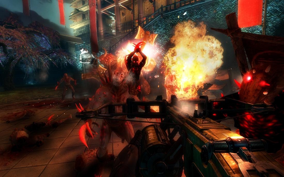 Скриншот из игры Shadow Warrior под номером 1