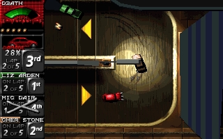 Скриншот из игры Death Rally под номером 22