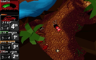 Скриншот из игры Death Rally под номером 23