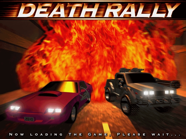Скриншот из игры Death Rally под номером 27