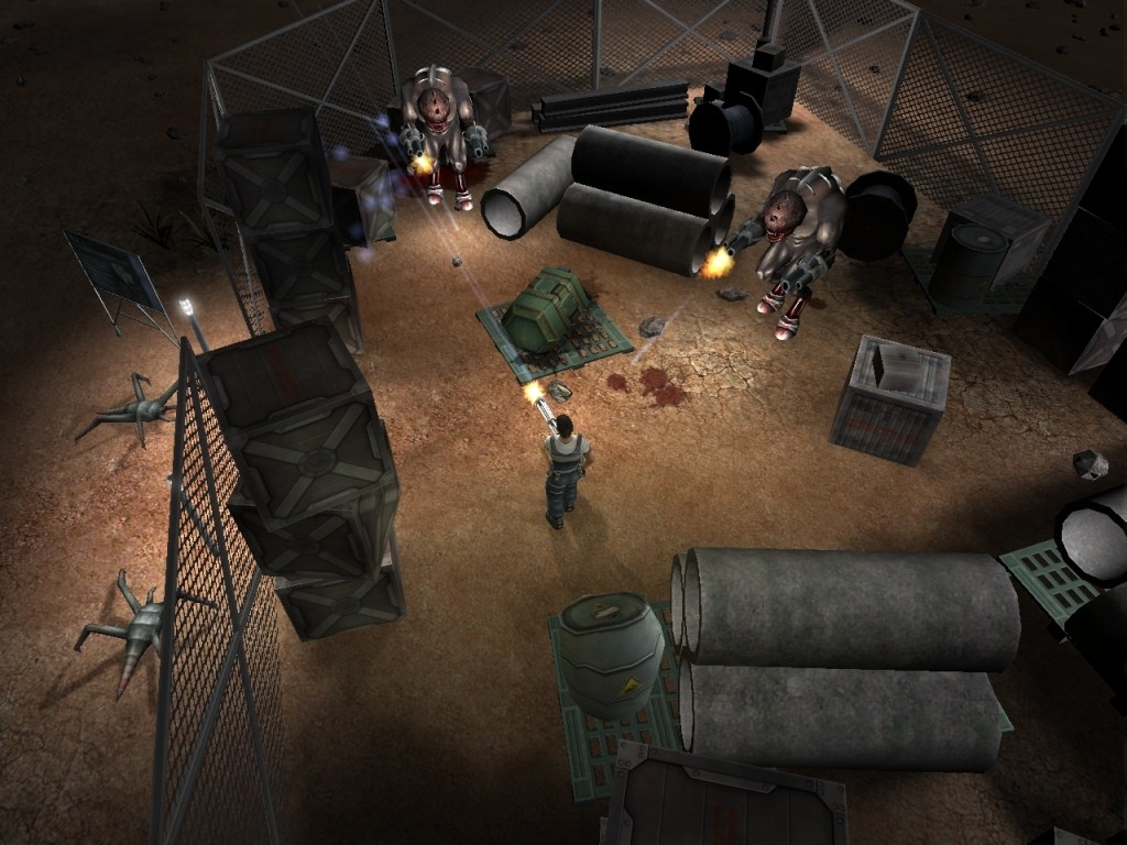 Скриншот из игры Shadowgrounds под номером 14
