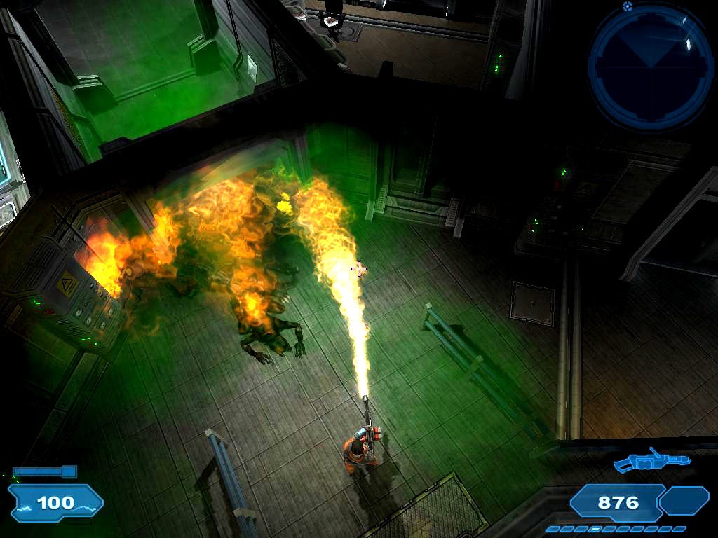 Скриншот из игры Shadowgrounds под номером 17