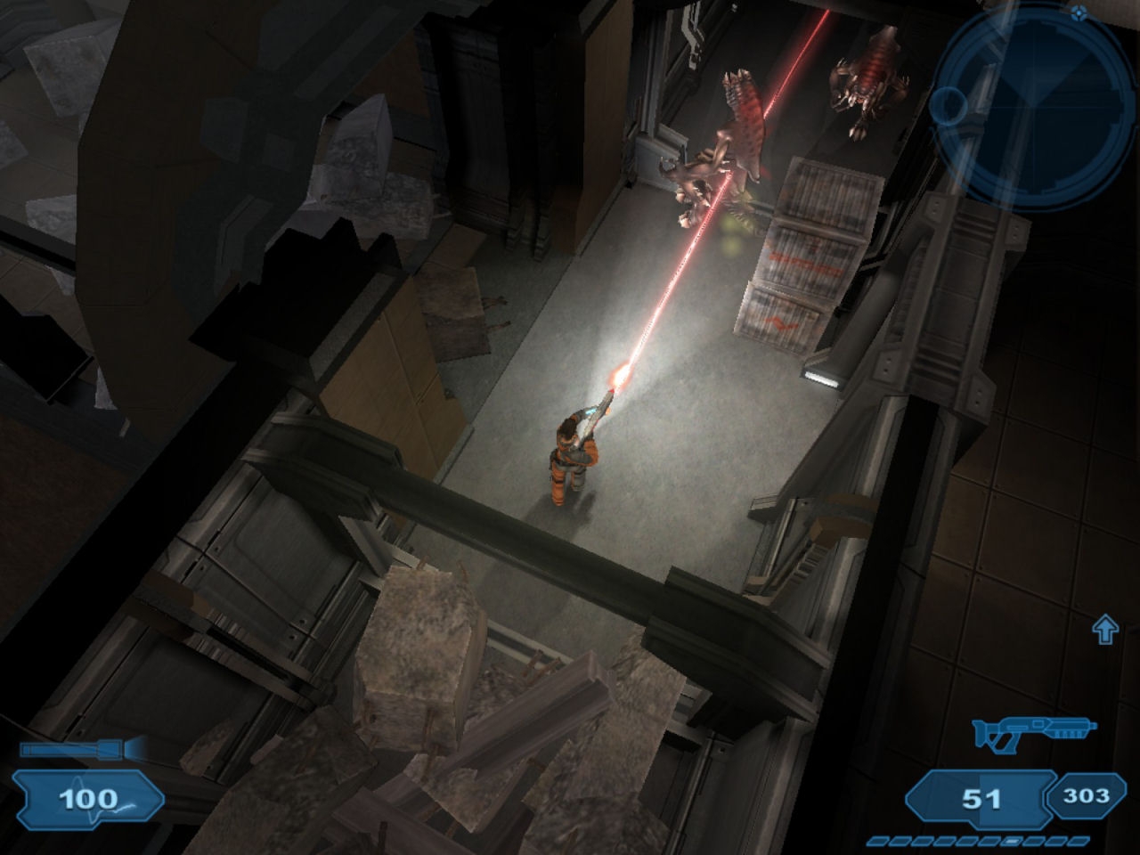 Скриншот из игры Shadowgrounds под номером 18